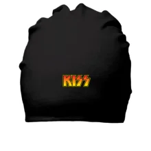 Хлопковая шапка KISS logo