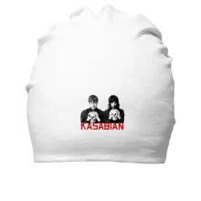 Хлопковая шапка Kasabian с черепом