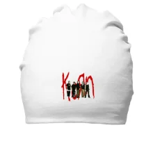 Хлопковая шапка Korn Band