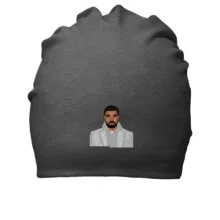 Хлопковая шапка с Drake в пальто