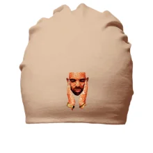 Хлопковая шапка с Drake полигонами