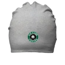 Хлопковая шапка Ice Cube coffee