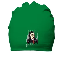Бавовняна шапка з Skrillex