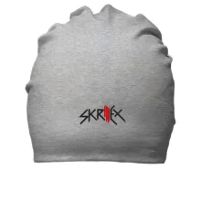 Бавовняна шапка з логотипом "Skrillex"