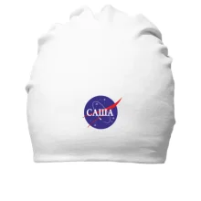 Бавовняна шапка Саша (NASA Style)