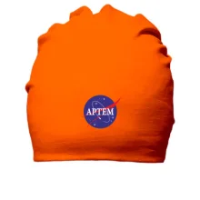 Бавовняна шапка Артем (NASA Style)