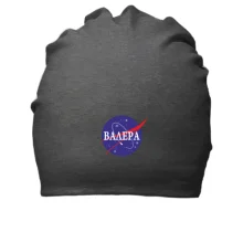 Бавовняна шапка Валера (NASA Style)