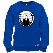 Світшот Anonymous World