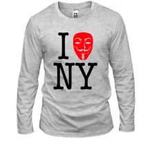 Лонгслив I Anonymous NY