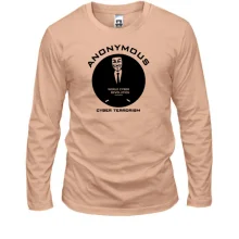 Лонгслив Anonymous World Cyber Revolution