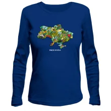 Лонгслив Моя Країна (хештег)