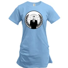 Туника Anonymous World