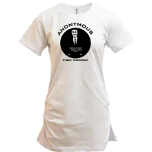 Туника Anonymous World Cyber Revolution