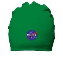Хлопковая шапка Миша (NASA Style)