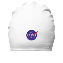Хлопковая шапка Алена (NASA Style)