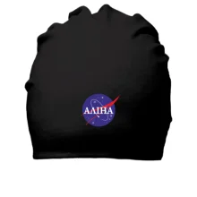 Бавовняна шапка Аліна (NASA Style)