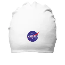 Хлопковая шапка Марьяна (NASA Style)