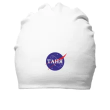 Бавовняна шапка Таня (NASA Style)