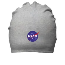 Хлопковая шапка Юля (NASA Style)