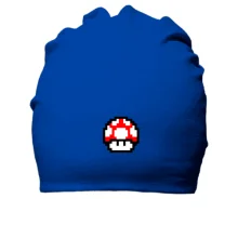 Бавовняна шапка з грибом з гри "Mario"
