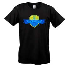 Футболка Ukraine (со щитом)