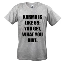 Футболка Karma