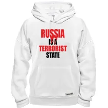 Толстовка Russia is a Terrorist State