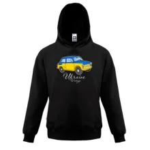 Детская толстовка Ukraine Vintage (ЗАЗ 965)