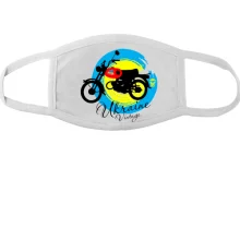 Маска Ukraine Vintage (мопед Карпати)