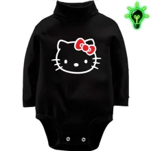 Дитяче боді з довгим рукавом Kitty