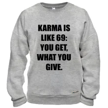 Свитшот Karma