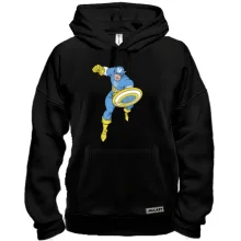 Толстовка Captain Ukraine