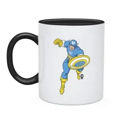 Чашка Captain Ukraine