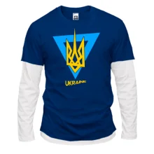 Чоловічий лонгслів Комбі Ukrman Style