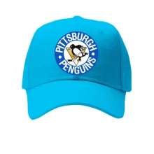 Кепка Pittsburgh Penguins с эмблемой в синем круге