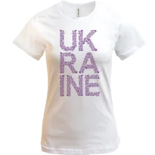 Футболка Ukraine (визерунки)