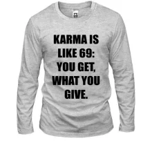 Лонгслів Karma
