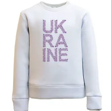 Детский свитшот Ukraine (визерунки)