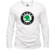 Лонгслив с логотипом Skoda Auto