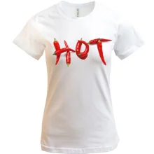 Футболка HOT
