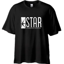 Футболка Oversize S.T.A.R. Labs