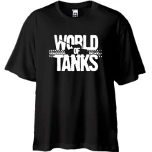Футболка Oversize Мир Танков
