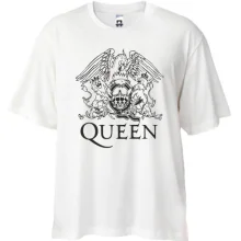 Футболка Oversize Queen
