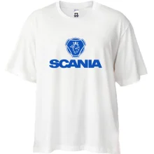 Футболка Oversize Scania