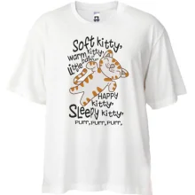 Футболка Oversize Soft kitty