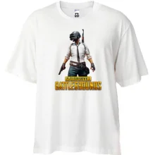 Футболка Oversize PlayerUnknown’s Battlegrounds (PUBG)