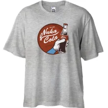 Футболка Oversize Nuka-Cola (Fallout)