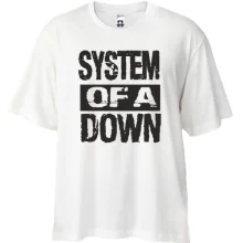 Футболка Oversize SOAD