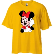 Футболка Oversize Minie Mouse 5