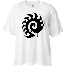 Футболка Oversize Starcraft zerg